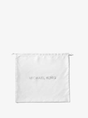 michael kors dust bag missing|Michael Kors large logo handbags.